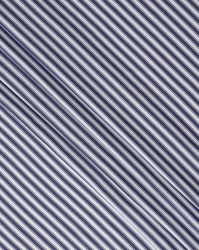 Navy Blue Italian Shirting Fabric 150cm