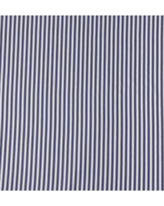 Navy Blue Italian Shirting Fabric 150cm
