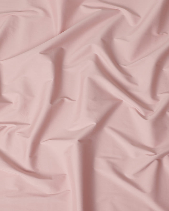 Blush Peach Italian Shirting Fabric 150cm