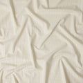 Ivory Cream Italian Shirting Fabric 150cm