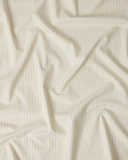 Ivory Cream Italian Shirting Fabric 150cm