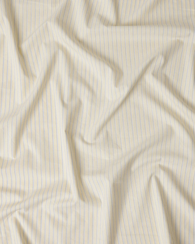 Ivory Cream Italian Shirting Fabric 150cm