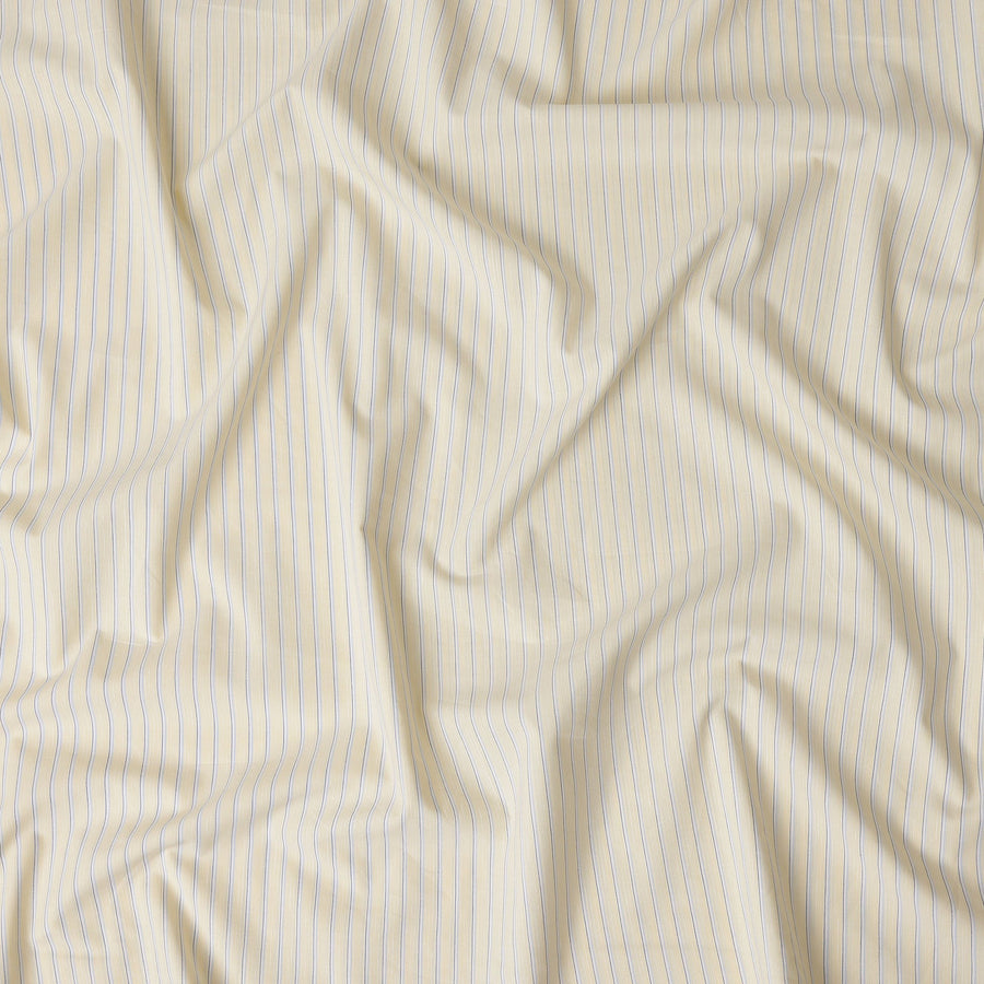 Ivory Cream Italian Shirting Fabric 150cm