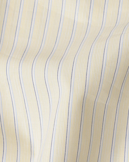 Ivory Cream Italian Shirting Fabric 150cm
