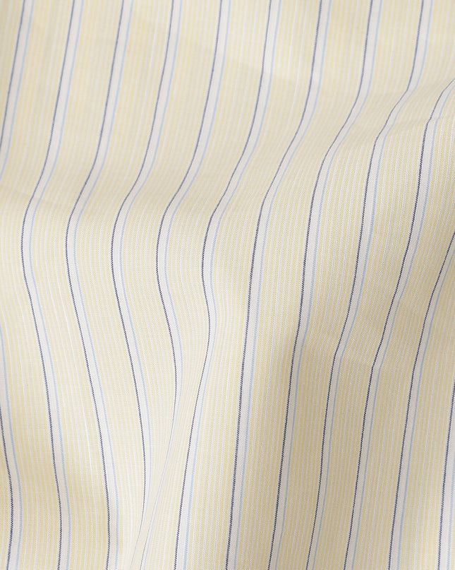 Ivory Cream Italian Shirting Fabric 150cm