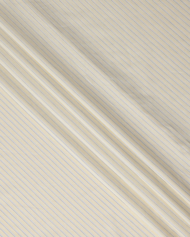 Ivory Cream Italian Shirting Fabric 150cm