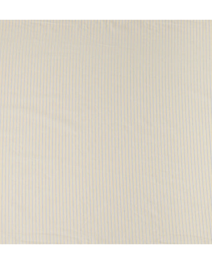 Ivory Cream Italian Shirting Fabric 150cm
