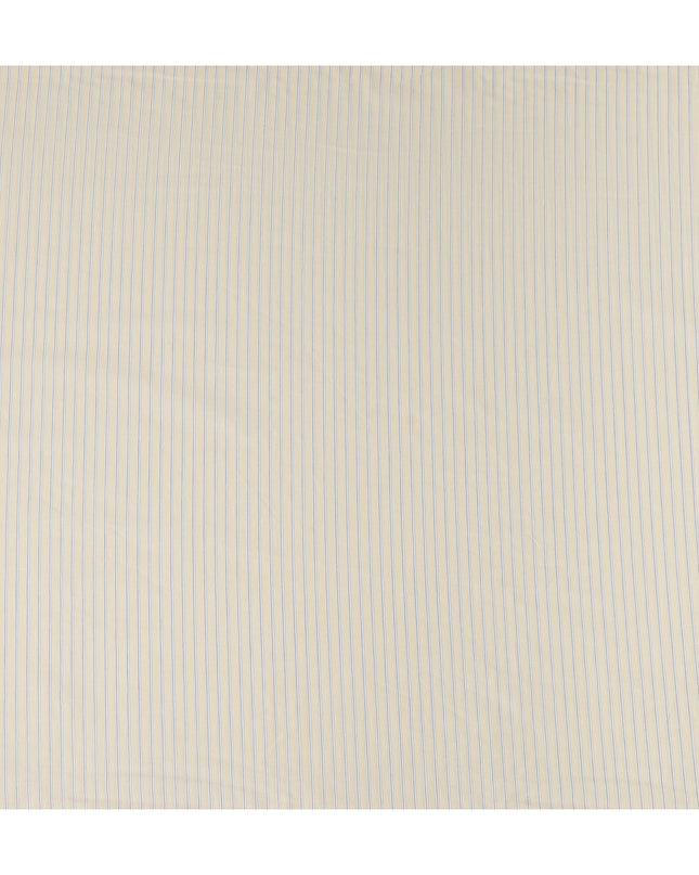 Ivory Cream Italian Shirting Fabric 150cm