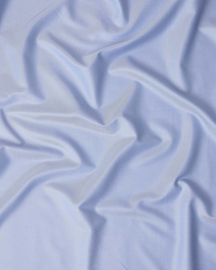 Powder Blue Italian Shirting Fabric 150cm