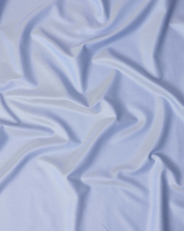 Powder Blue Italian Shirting Fabric 150cm