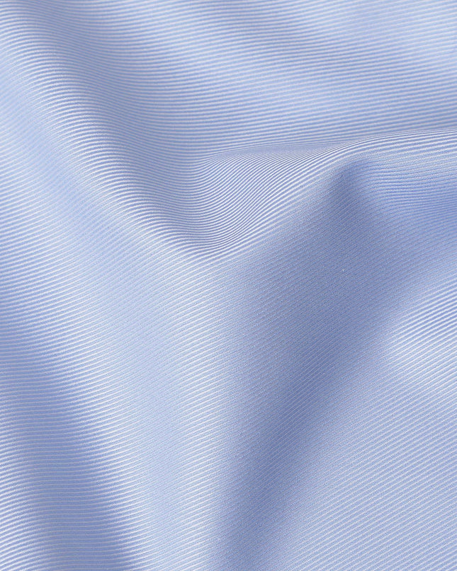 Powder Blue Italian Shirting Fabric 150cm