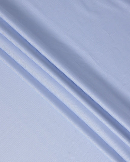 Powder Blue Italian Shirting Fabric 150cm