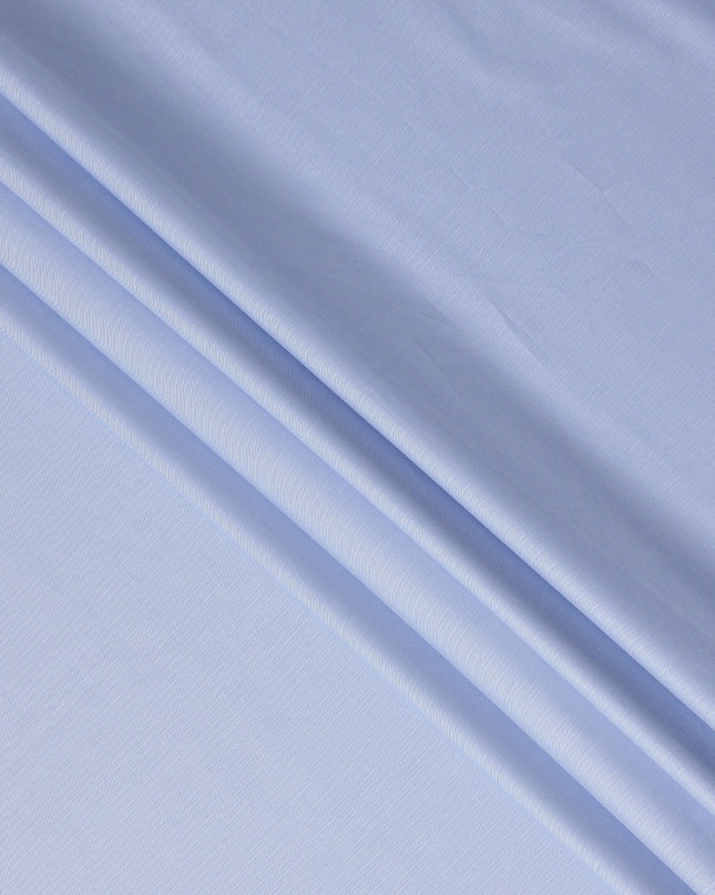 Powder Blue Italian Shirting Fabric 150cm