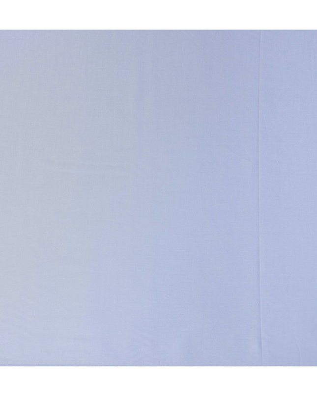 Powder Blue Italian Shirting Fabric 150cm