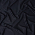 Midnight Navy Blue Wool Suiting Fabric 150cm