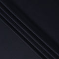 Midnight Navy Blue Wool Suiting Fabric 150cm