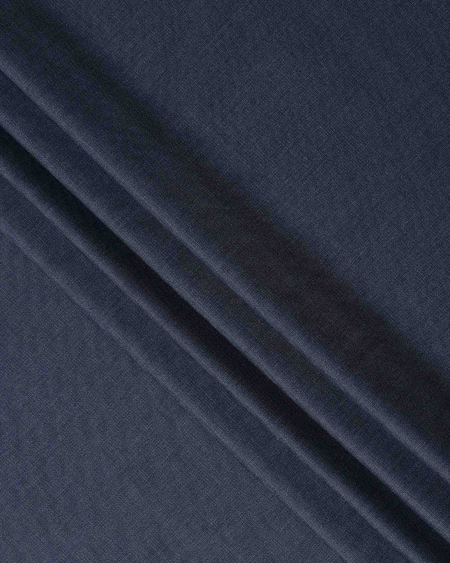 Slate Blue Grey Wool Suiting Fabric 150cm