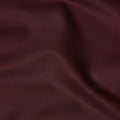 Deep Burgundy Maroon Wool Suiting Fabric 150cm