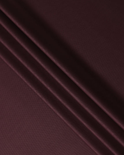 Rich Wine Maroon Wool Suiting Fabric 150cm