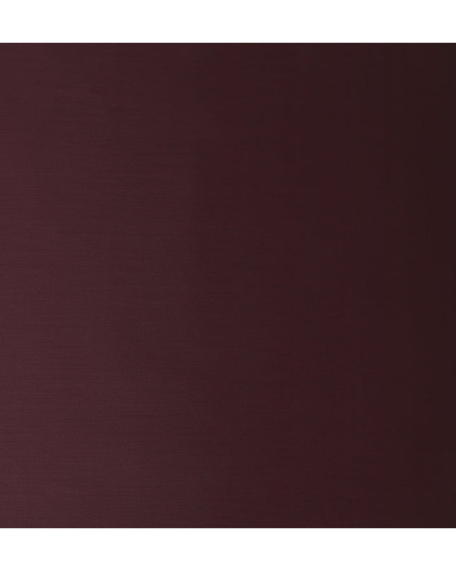 Rich Wine Maroon Wool Suiting Fabric 150cm