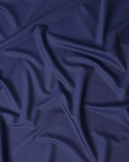 Royal Navy Blue Wool Suiting Fabric 150cm
