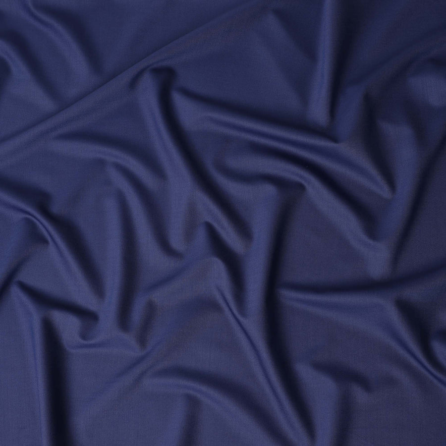 Royal Navy Blue Wool Suiting Fabric 150cm