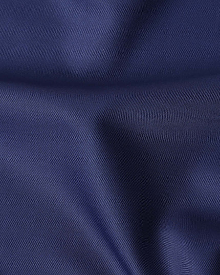 Royal Navy Blue Wool Suiting Fabric 150cm