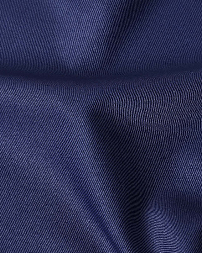 Royal Navy Blue Wool Suiting Fabric 150cm