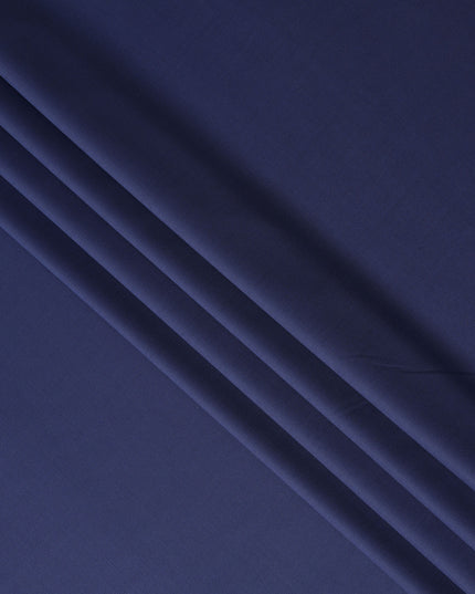 Royal Navy Blue Wool Suiting Fabric 150cm