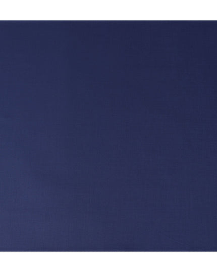 Royal Navy Blue Wool Suiting Fabric 150cm