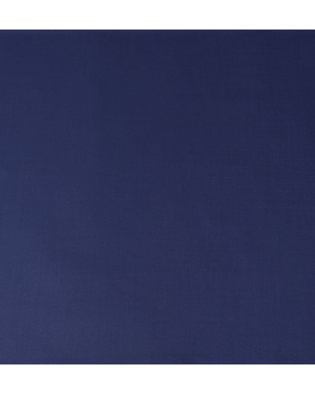 Royal Navy Blue Wool Suiting Fabric 150cm