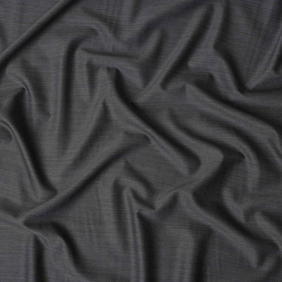 Charcoal Grey Wool Suiting Fabric 150cm