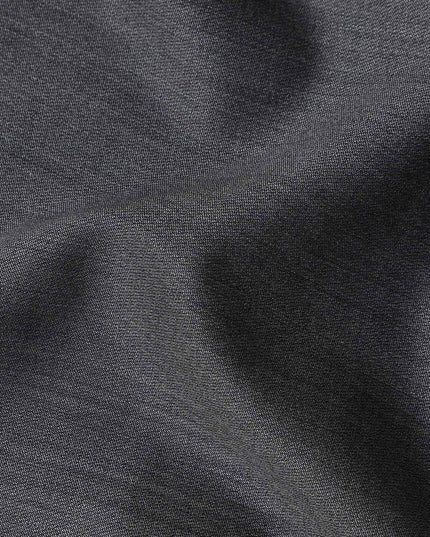 Charcoal Grey Wool Suiting Fabric 150cm