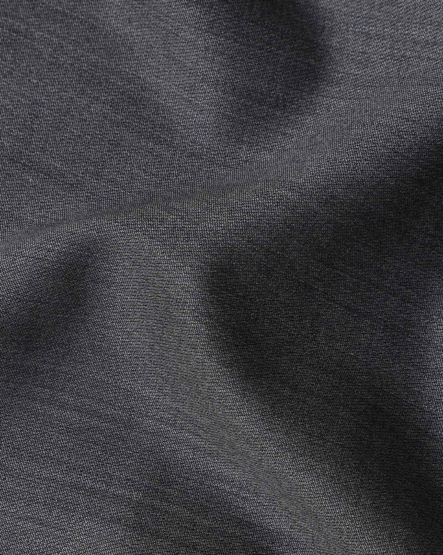 Charcoal Grey Wool Suiting Fabric 150cm
