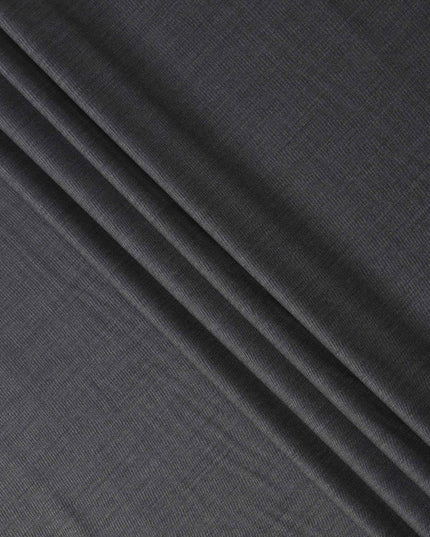 Charcoal Grey Wool Suiting Fabric 150cm