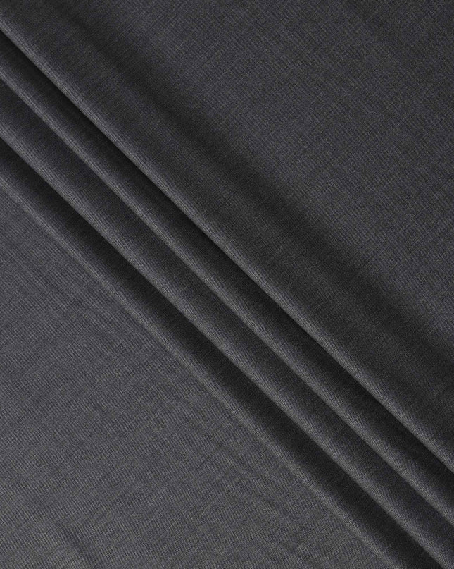 Charcoal Grey Wool Suiting Fabric 150cm