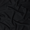 Jet Black Wool Suiting Fabric 150cm