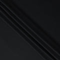 Jet Black Wool Suiting Fabric 150cm