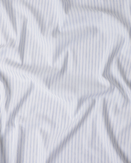 Pearl White Cotton Shirting Fabric 150cm