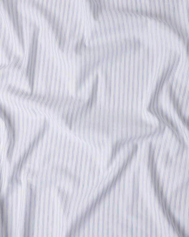 Pearl White Cotton Shirting Fabric 150cm