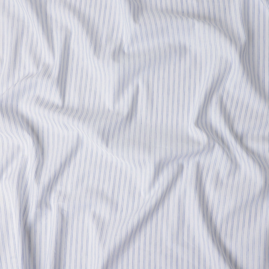 Pearl White Cotton Shirting Fabric 150cm