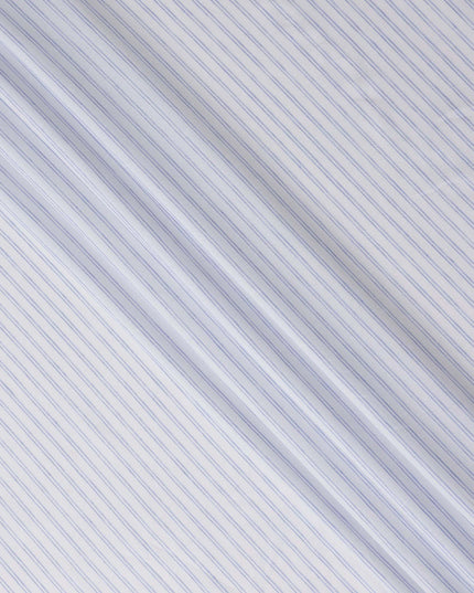 Pearl White Cotton Shirting Fabric 150cm