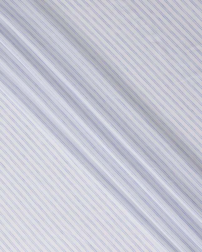 Pearl White Cotton Shirting Fabric 150cm