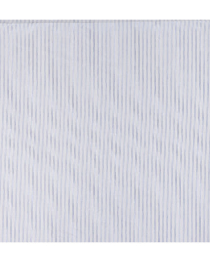 Pearl White Cotton Shirting Fabric 150cm