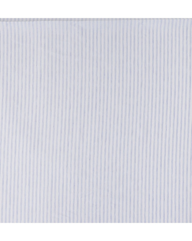 Pearl White Cotton Shirting Fabric 150cm