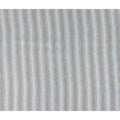 Ivory White Multistripe Cotton Shirting Fabric 150cm