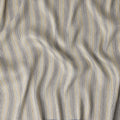 Sandstone Beige Multistripe Cotton Shirting Fabric 150cm