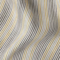 Sandstone Beige Multistripe Cotton Shirting Fabric 150cm