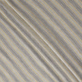 Sandstone Beige Multistripe Cotton Shirting Fabric 150cm
