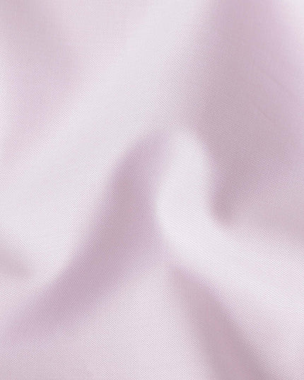 Blush Pink Plain Pure Cotton Italian Shirting Fabric 150cm